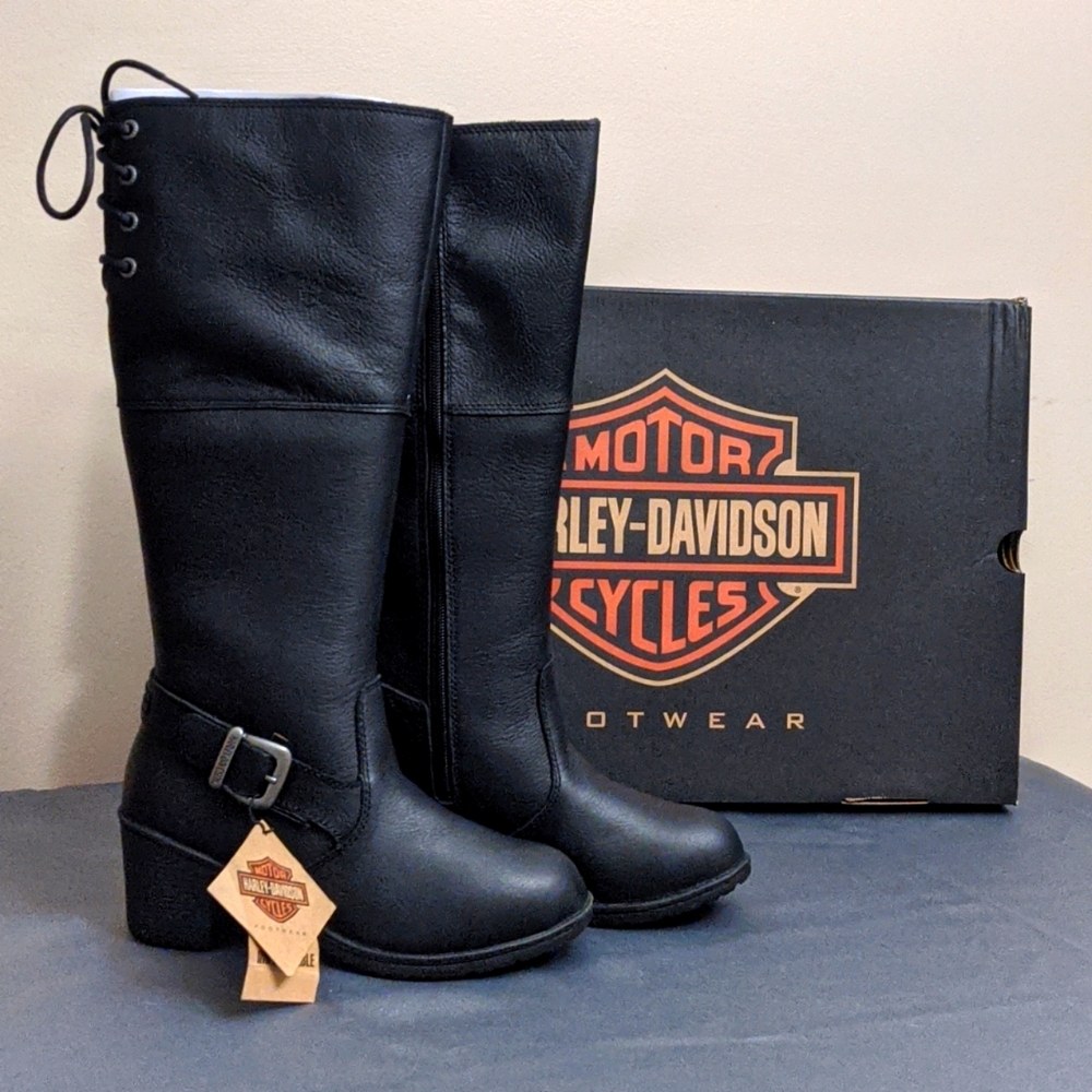 Women's Harley Davidson boots size 6